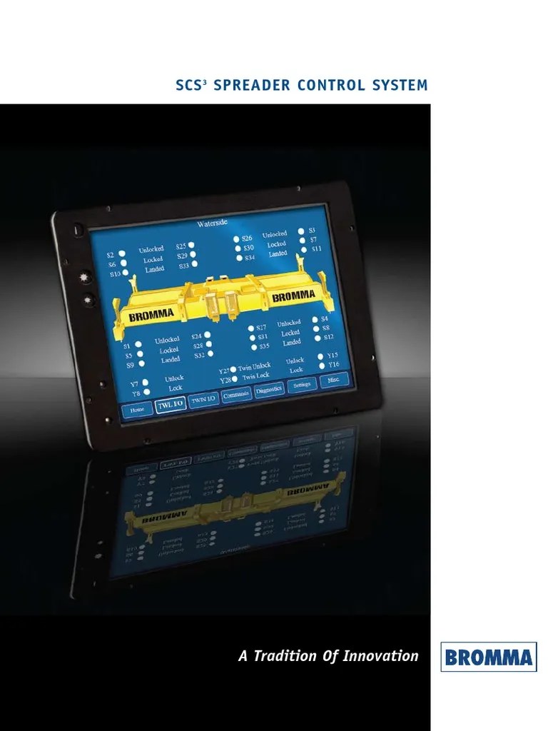 Scs Spreader Control System A Tradition of Innovation PDF
