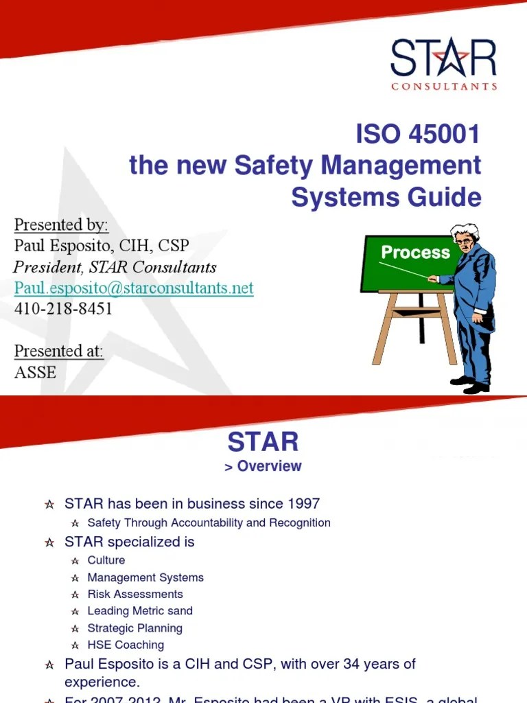 ISO 45000 International Organization For Standardization Internal Audit