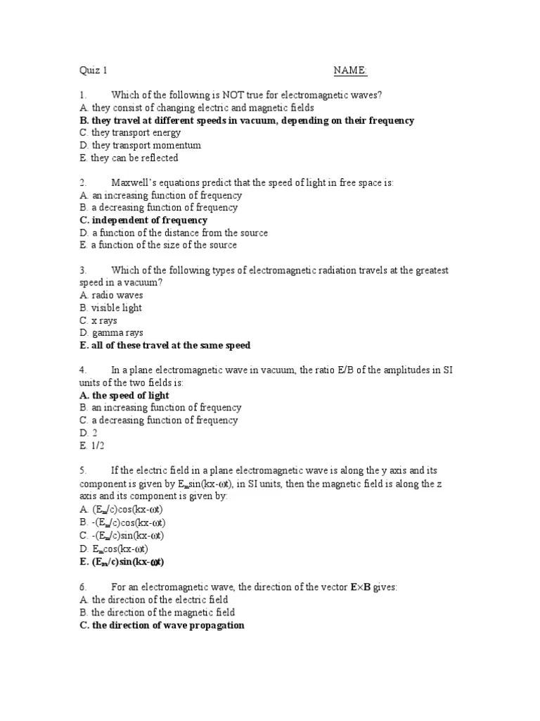 Conceptual Problems PDF Lens (Optics) Electron