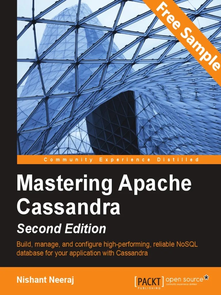 Mastering Apache Cassandra Second Edition Sample Chapter PDF