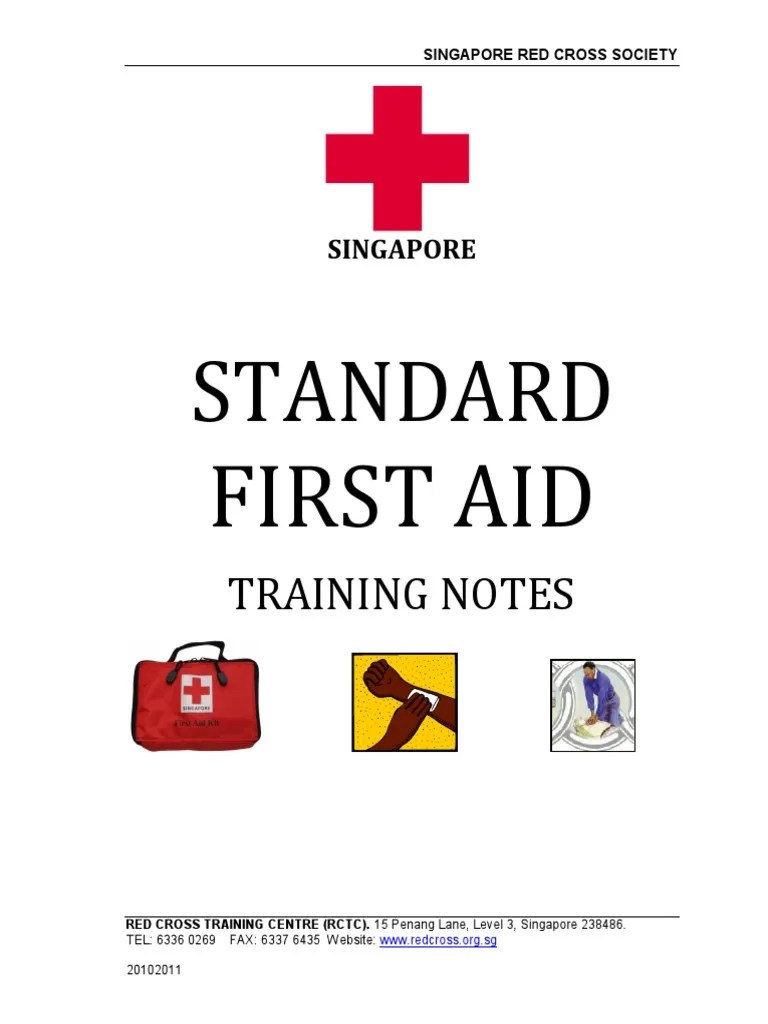 202475449 Standard First Aid[1] Artery Cardiopulmonary Resuscitation