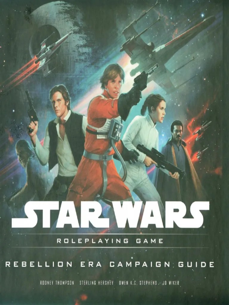 12 SAGA EDITION Rebellion Era Campaign Guide