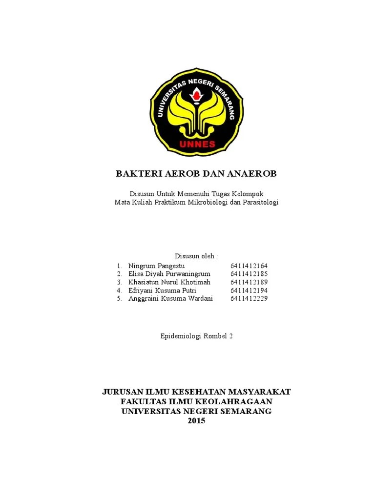 Bakteri Aerob Dan Anaerob