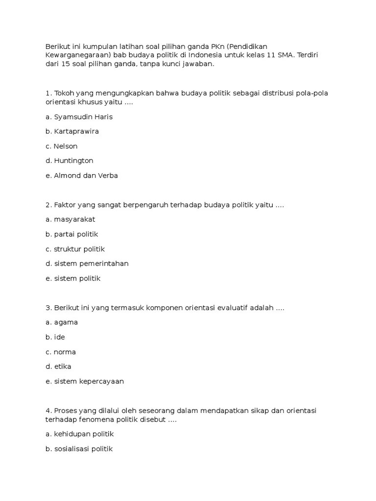 Soal Pilihan Ganda Bisnis Online Kelas 11 Ruang Ilmu