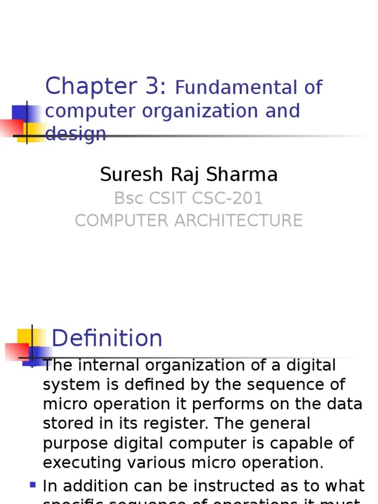 Basic Computer Organization.ppt Instruction Set