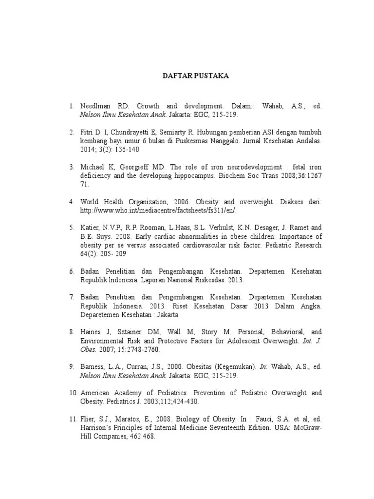 Daftar Pustaka Riskesdas 2013 Sumber Pengetahuan