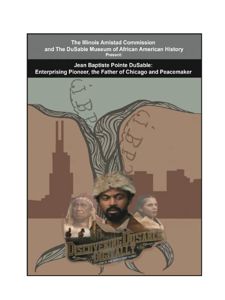 Jean Baptiste Point DuSable Word Download Free PDF Leadership Identity (Social Science)