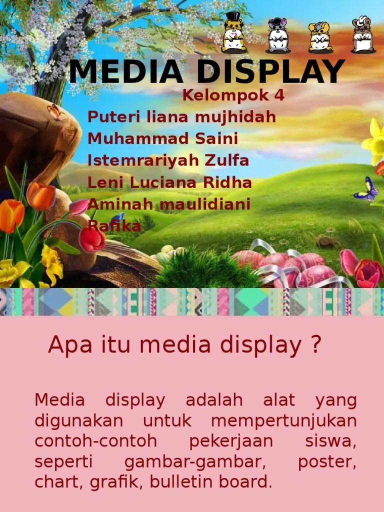 Media Display | PDF
