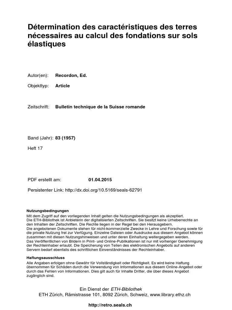 Essai de Plaque PDF