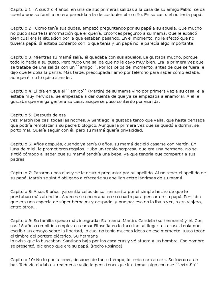 Resumen Hijo de La Libertad