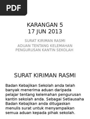 Setelah kita pelajari semua informasi terkait surat resmi di atas. Penulisan Surat Kiriman