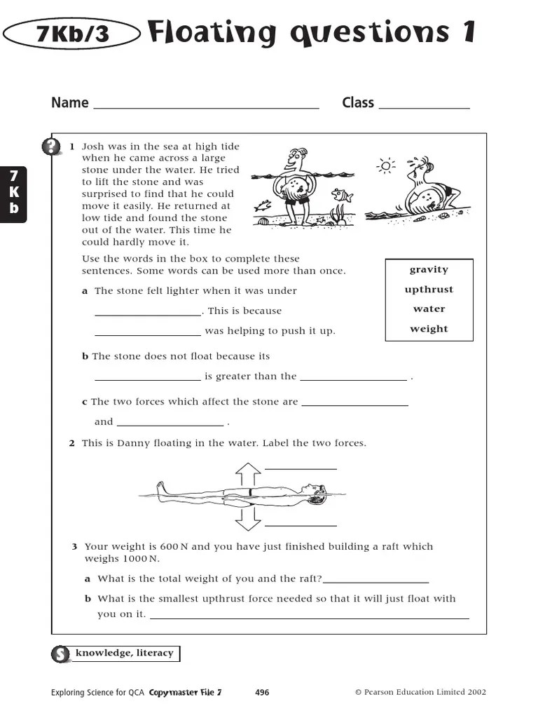 Question for floating