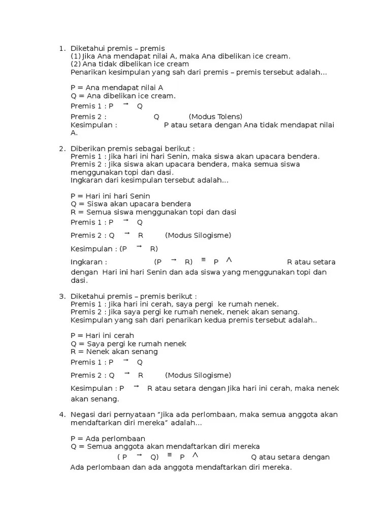 Contoh Soal Psikotes Logika Matematika