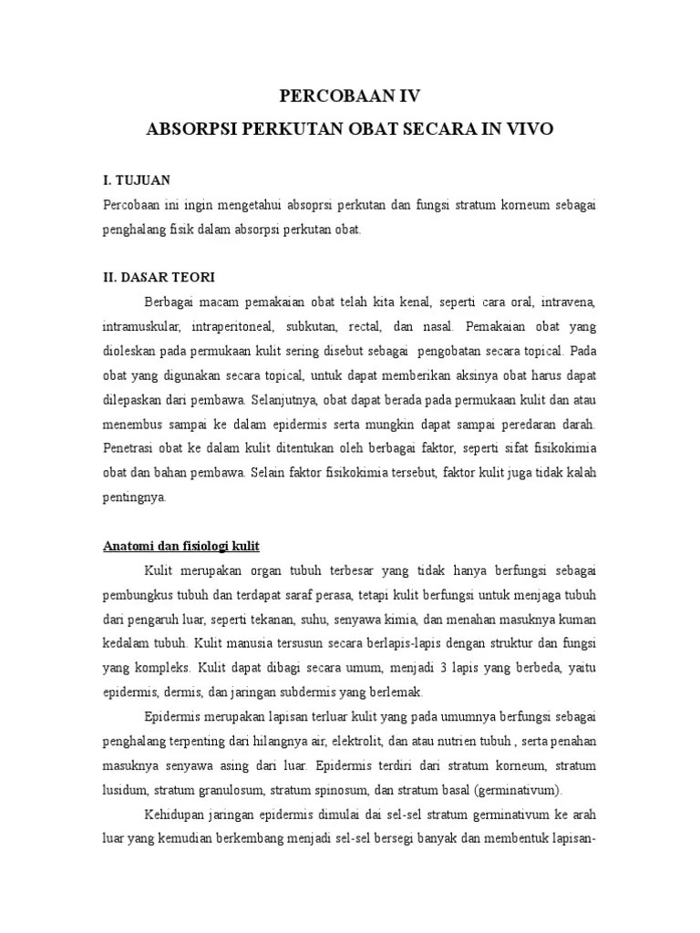 Biofar P 4 in Vivo | PDF