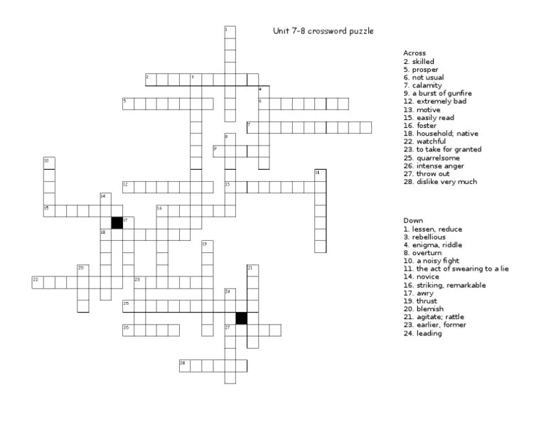 Crossword 7 9 PDF