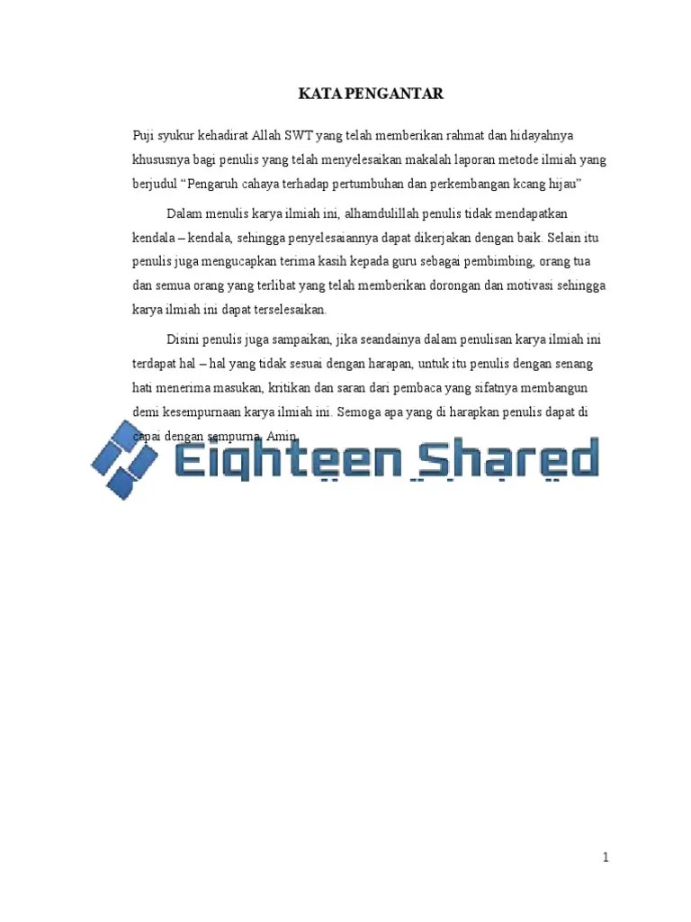 Beginilah Contoh Makalah Stek Bunga Kertas yang Mantul! Informasi