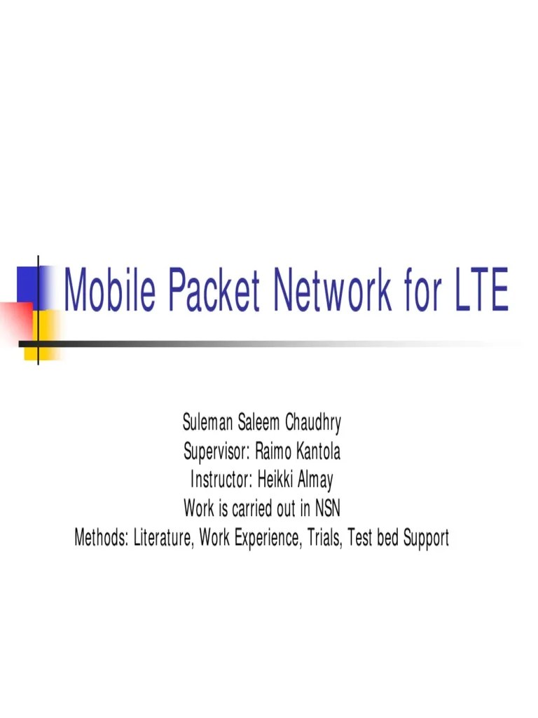 HLD et LLD Quality Of Service Computer Network