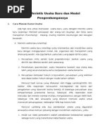 Merintis Usaha Baru Dan Model Pengembangannya | PDF