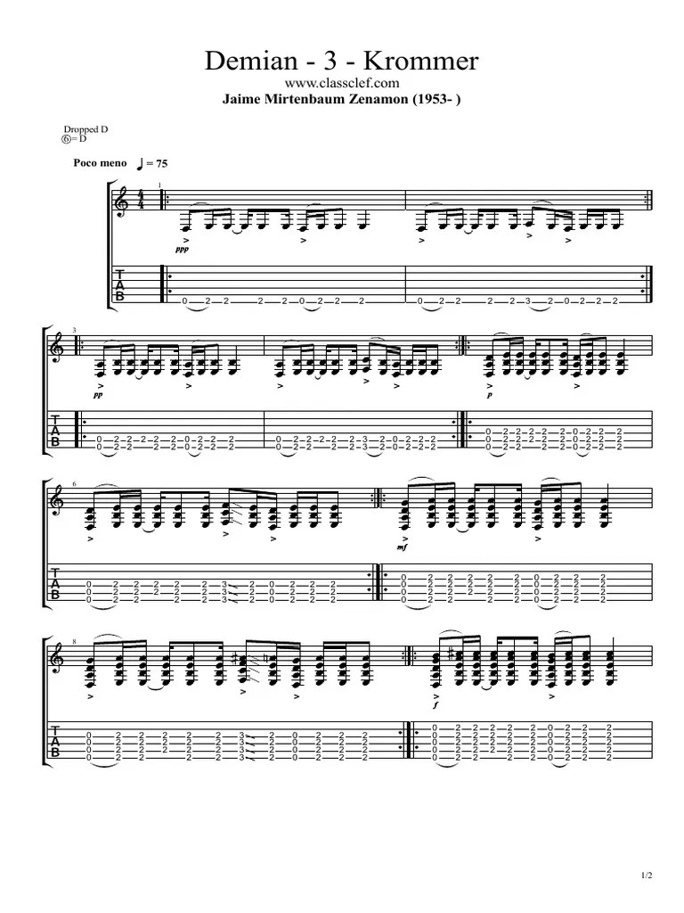 Demian 3 Krommer by Jaime Mirtenbaum Zenamon