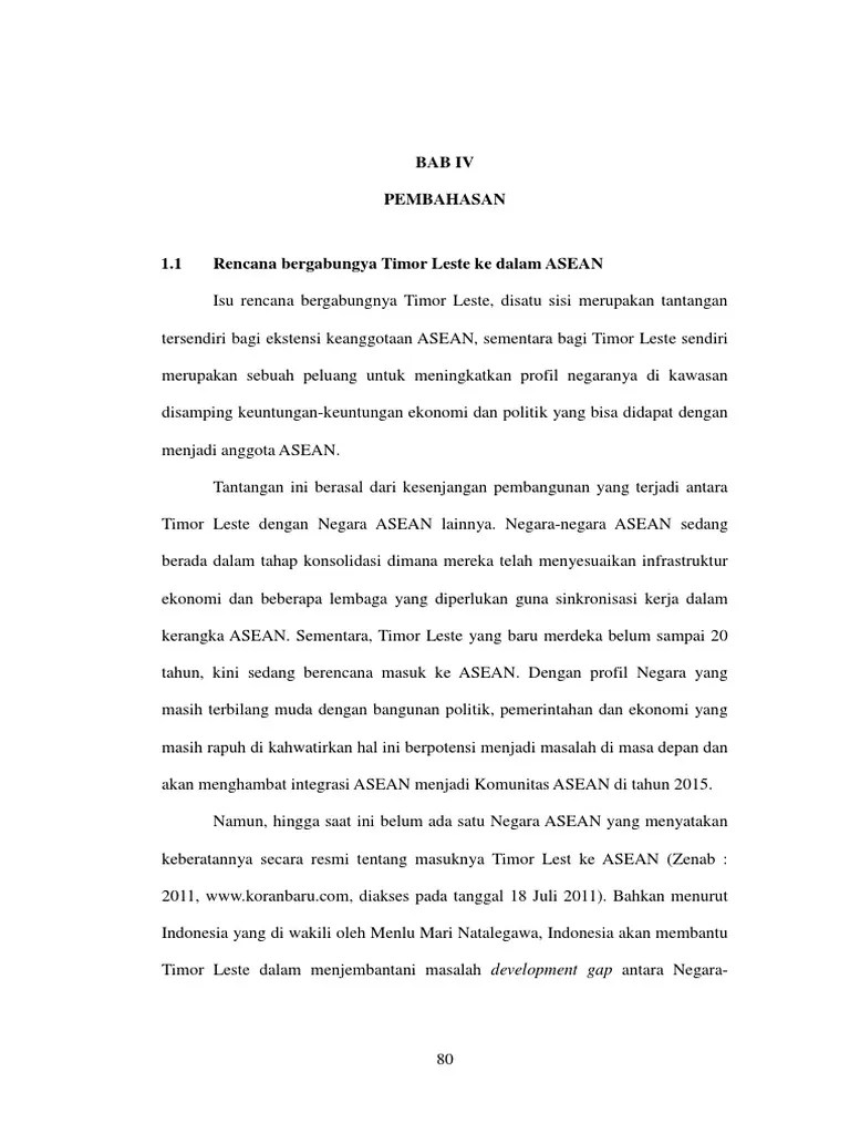 Asean Timor Leste | PDF