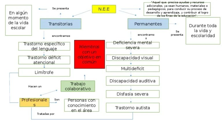 Mapa Conceptual Decreto 170