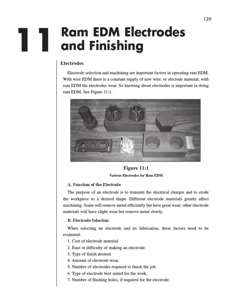 Complete EDM Handbook 11 PDF Graphite Machining