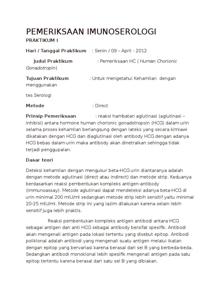 Aglutinasi &hellip; | PDF