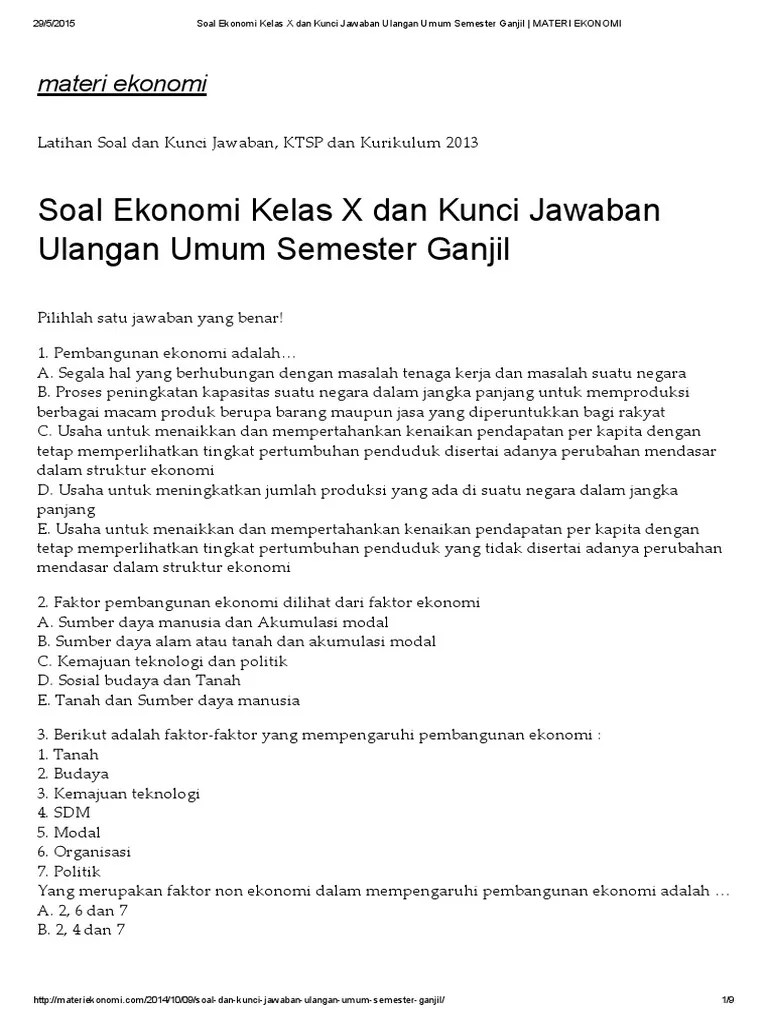 Contoh Soal Administrasi Umum Kelas 10 Semester 2 Beserta