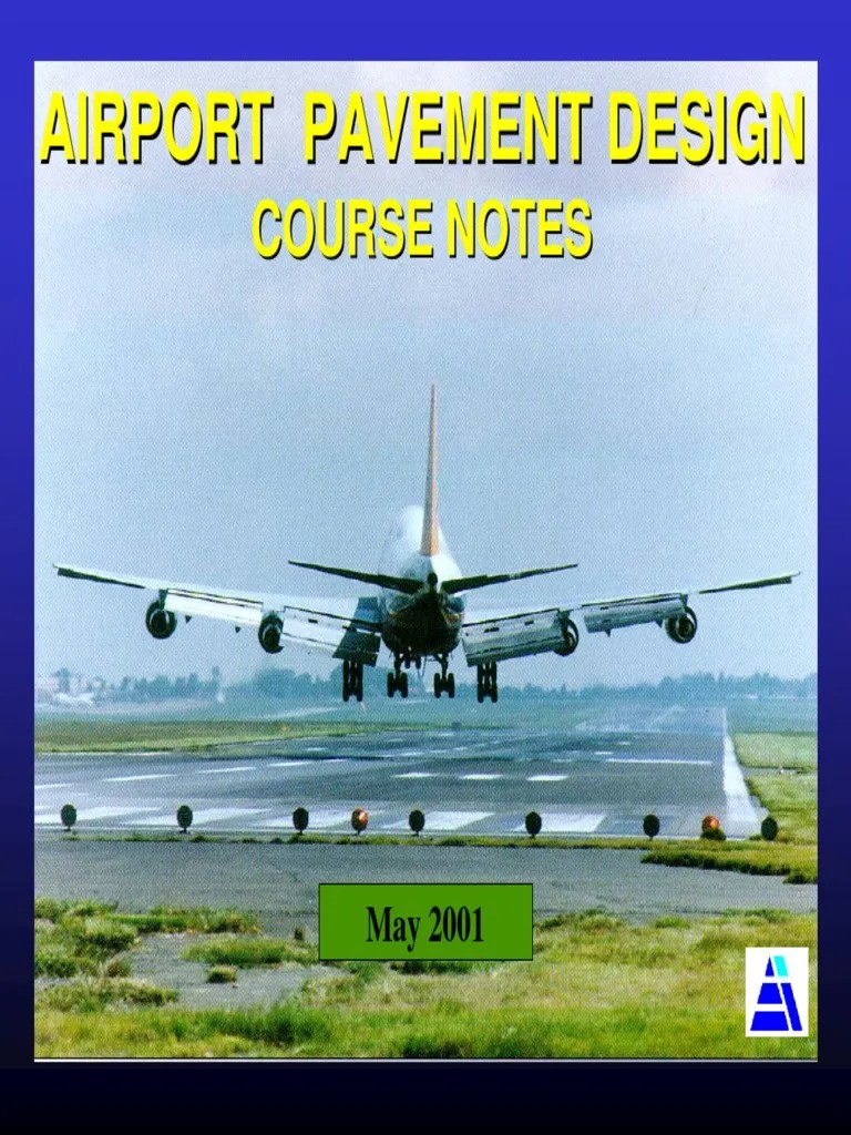 Airport Pavement Design (Course Notes).pdf Aerospace