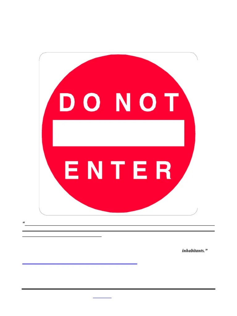 Your Exclusive Right to Declare or Establish Your Civil Status, Form 13.008 United States