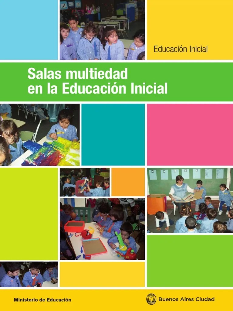 Salas Multiedad en El Nivel Inicial PDF Educación de la primera