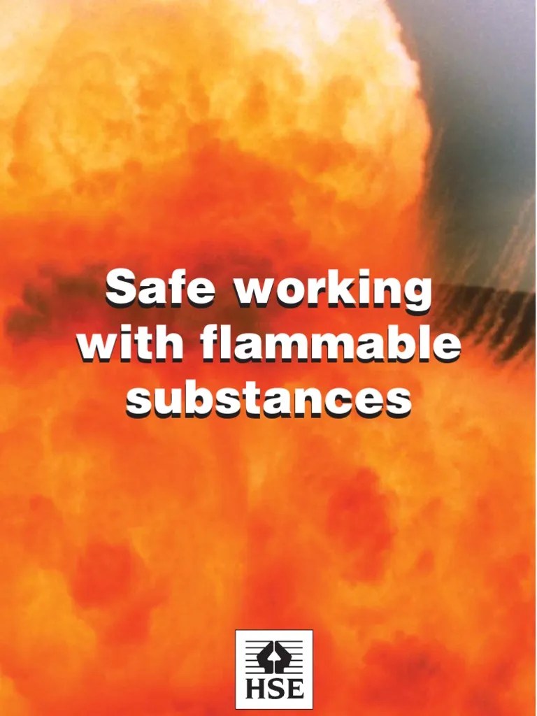 Flammable Substances Oxygen Chemistry
