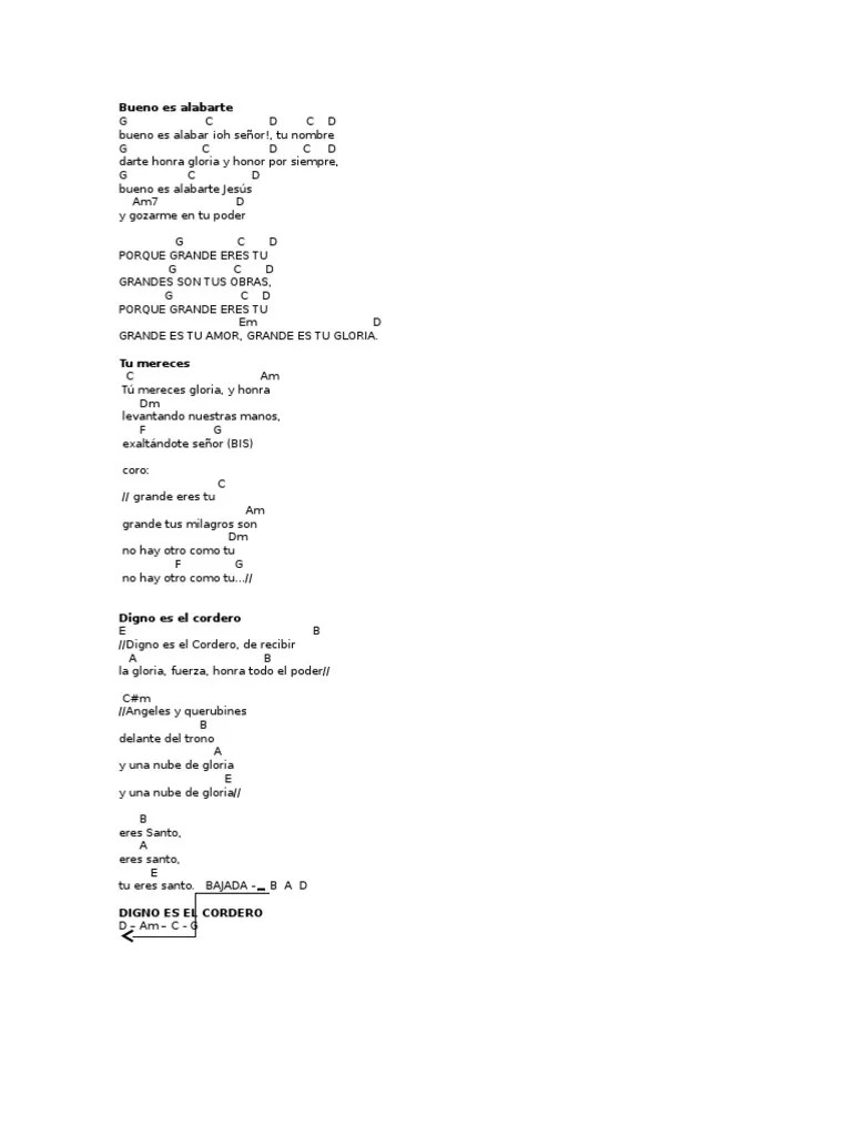 Canciones Culto Oración