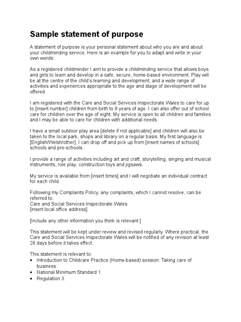 05 Sample statement of purpose 0407