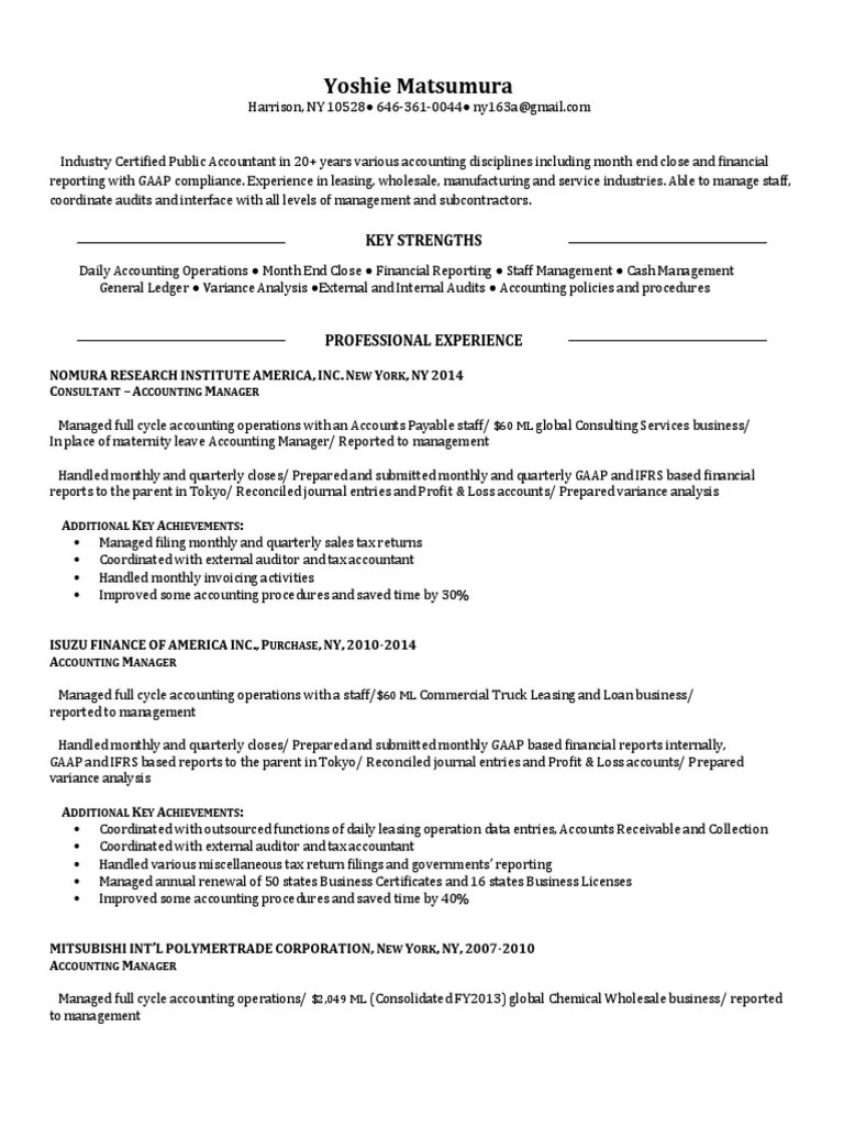 Resume Closing Statement Sample Good Resume Examples