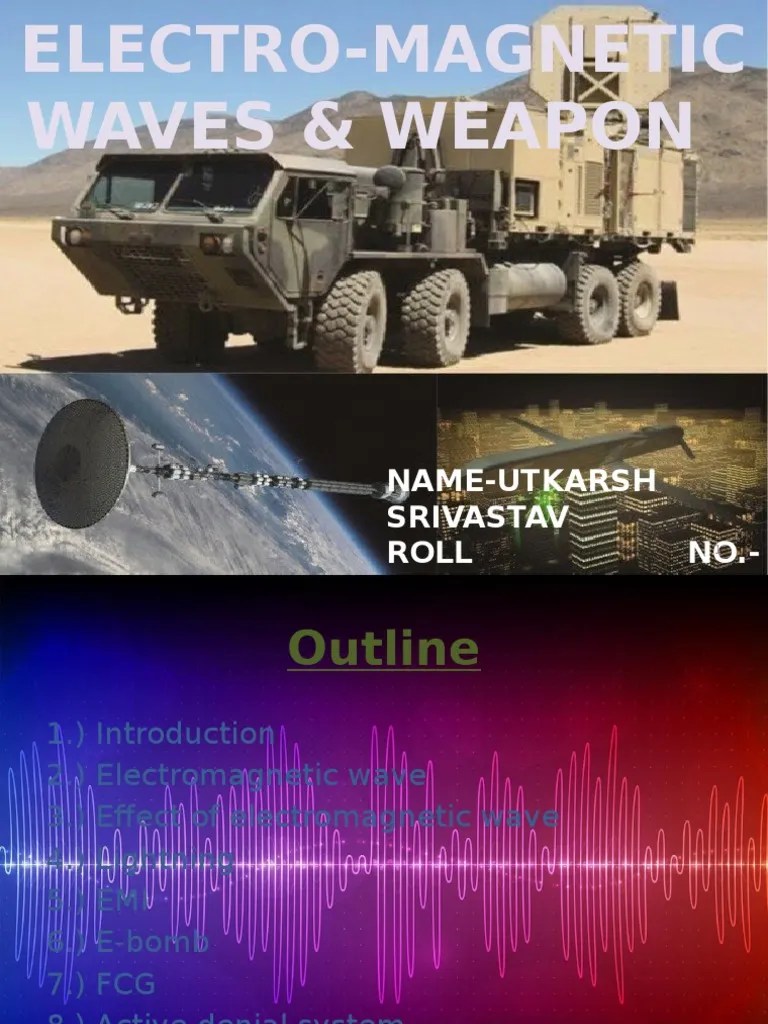 weapons Radiation Microwave