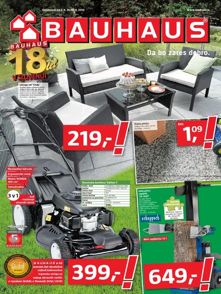 Bauhaus nautic tooted vaata kõiki ». Bauhaus Katalog April