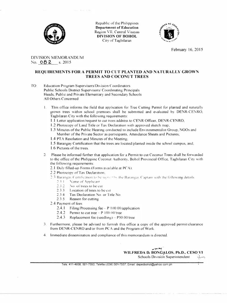 Permit To Cut Trees vrogue.co