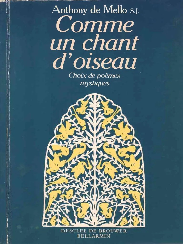 Anthony de Mello Comme un chant d'oiseau Religions et croyances