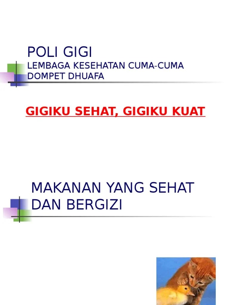 Penyuluhan Untuk Anak Sd