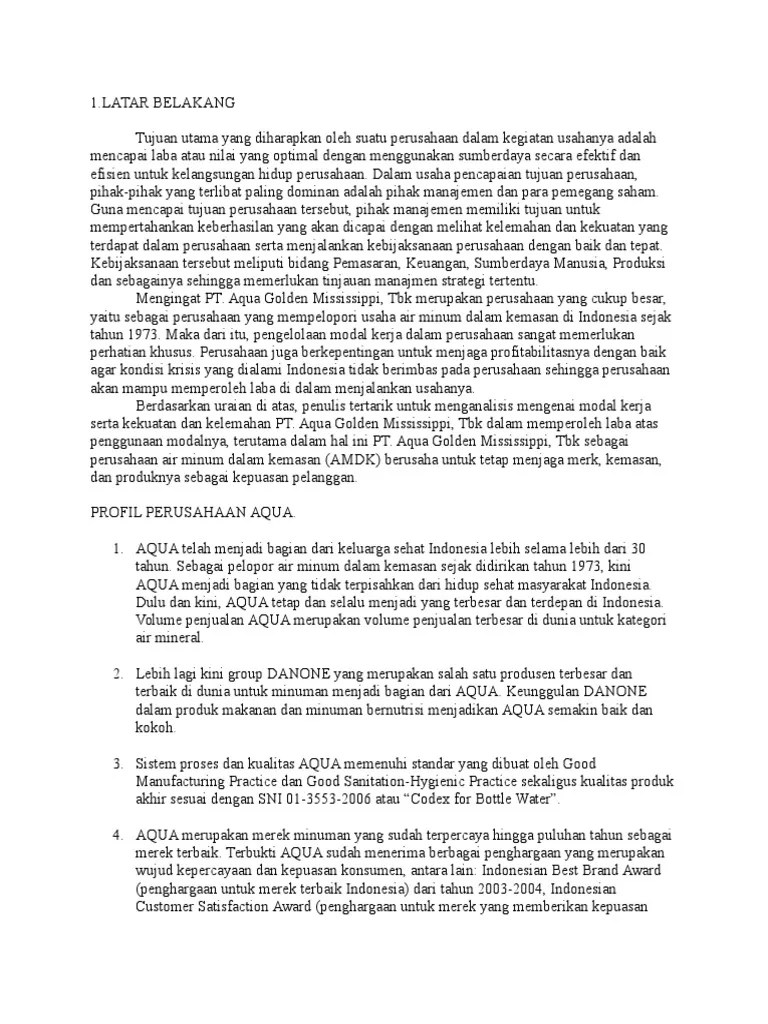 Contoh Kasus Manajemen Strategik PDF