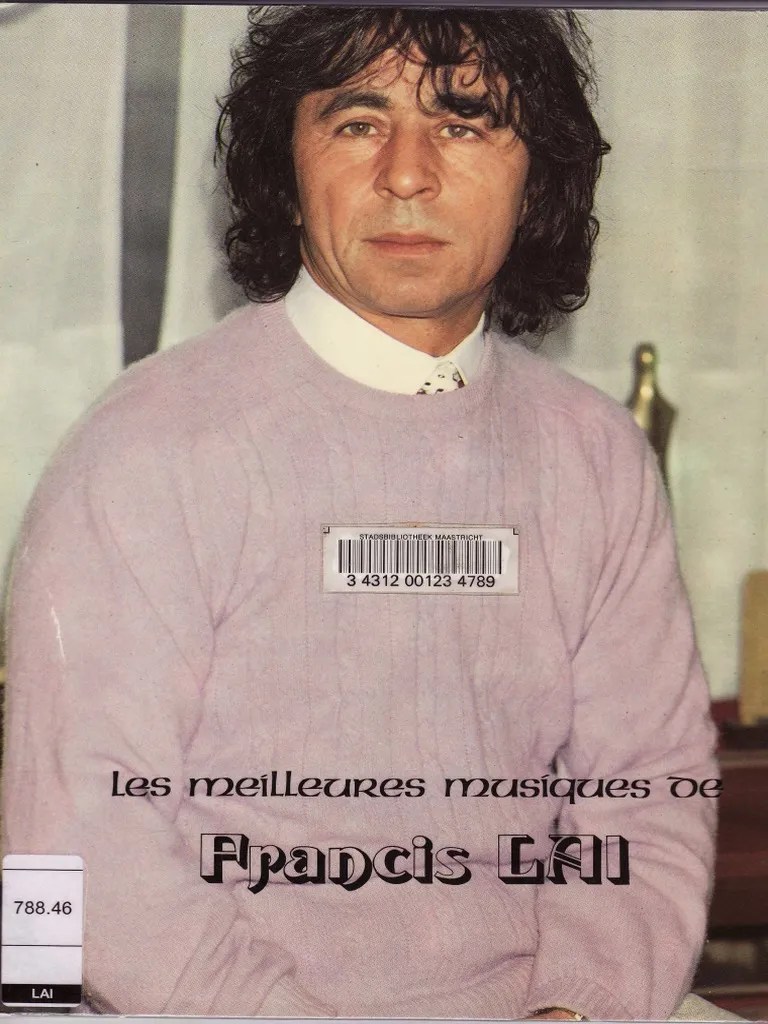 Francis Lai Les Meilleures Musiques de 94 PV