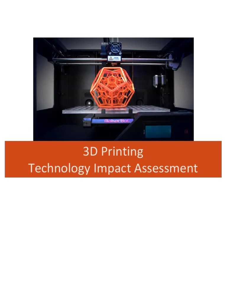 3D Printing PDF 3 D Printing Printing
