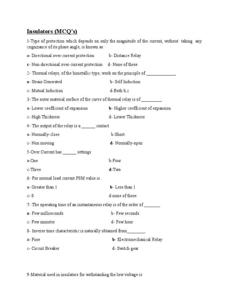 Power System Protection PDF