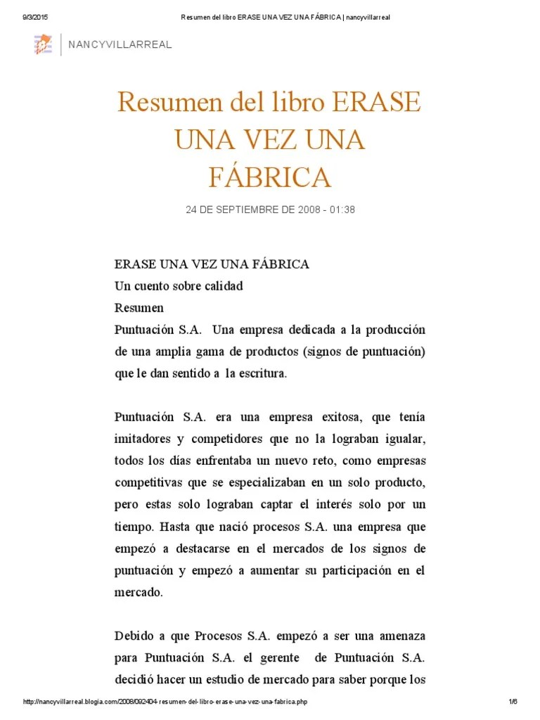 Resumen del libro ERASE UNA VEZ UNA FÁBRICA _ nancyvillarreal.pdf