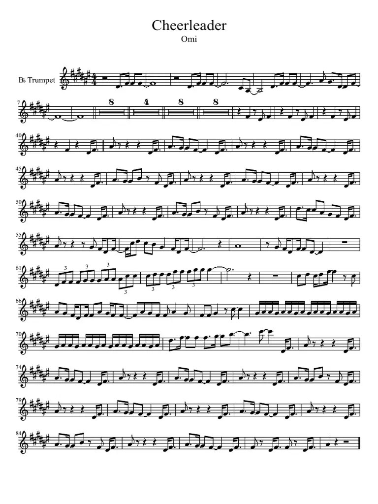 Cheerleader Trumpet