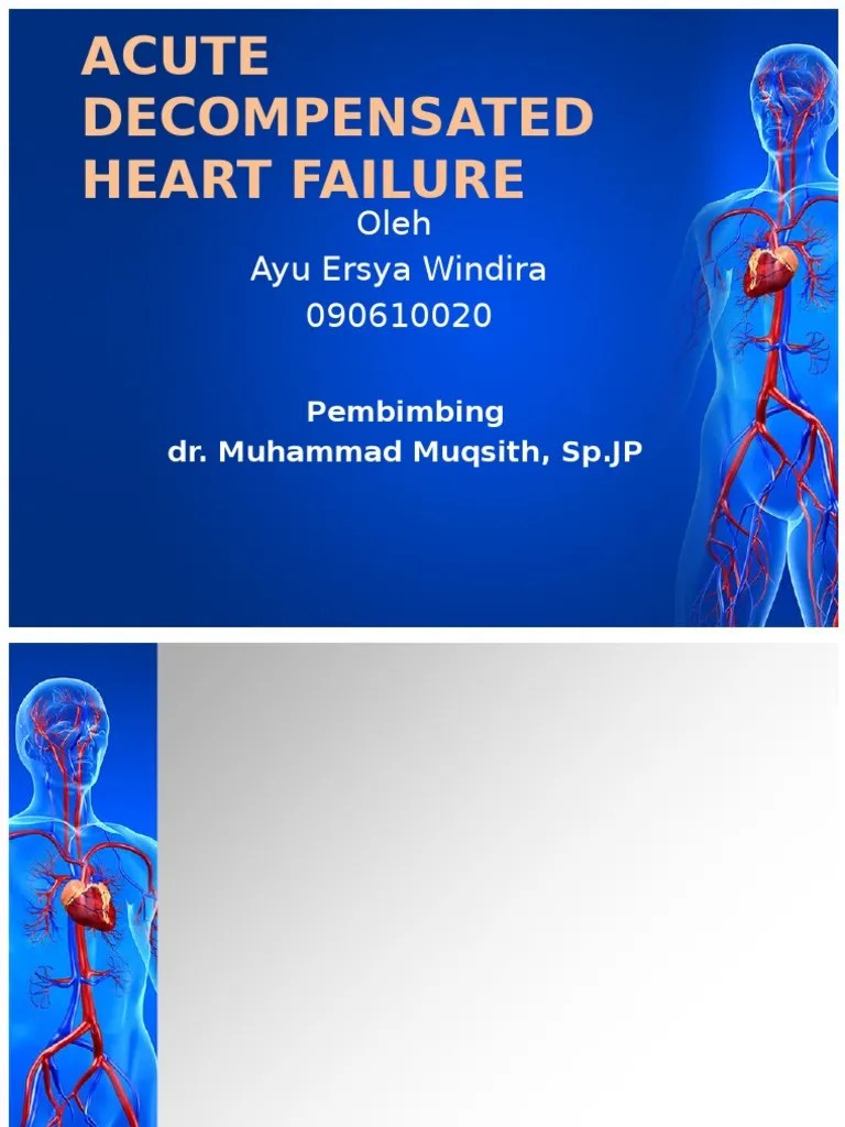 Acute Heart Failure PDF