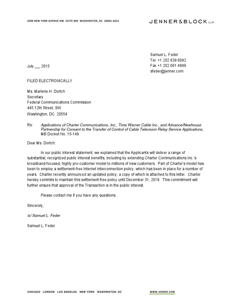 How To Write A Complaint Letter To Comcast