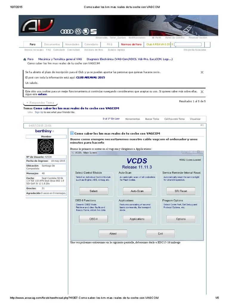 Cómo saber KM Reales de un coche «【 Trucos 2022
