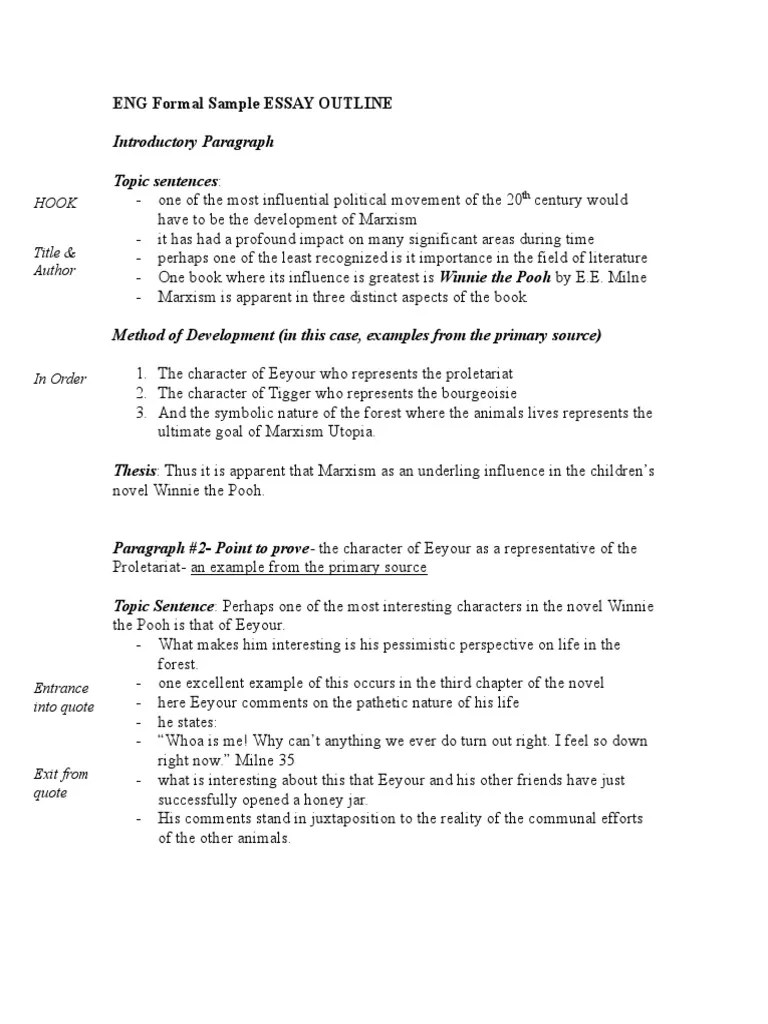 Eng 4ui Essay Outline Example Philosophical Theories Philosophical